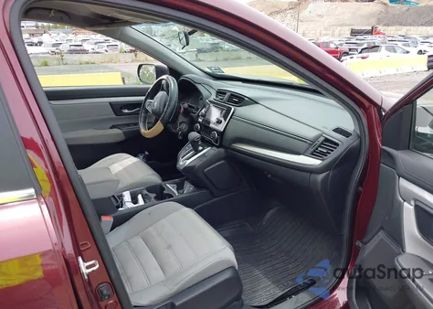 2019 Honda Cr-V Lx из США, поврежденный, VIN 2HKRW6H36KH215928